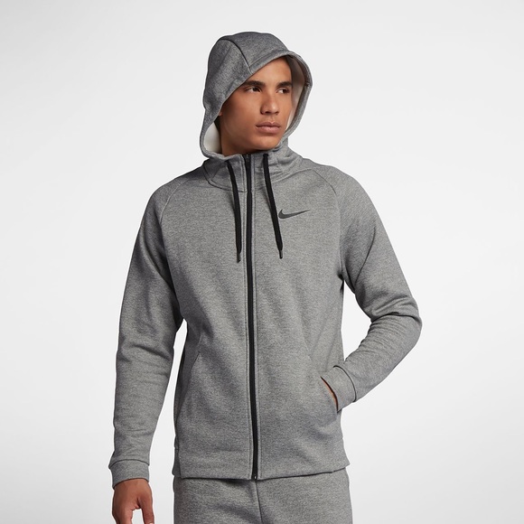 Nike Other - Nike Dri-FIT Men's Full-Zip Training Hoodie